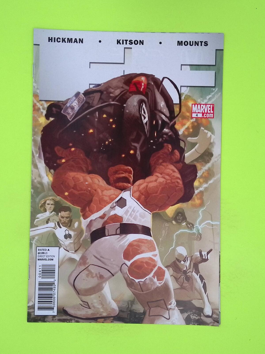 FF #4 Vol. 1 2011 Marvel Comics 8.0 Comic Book V82-41