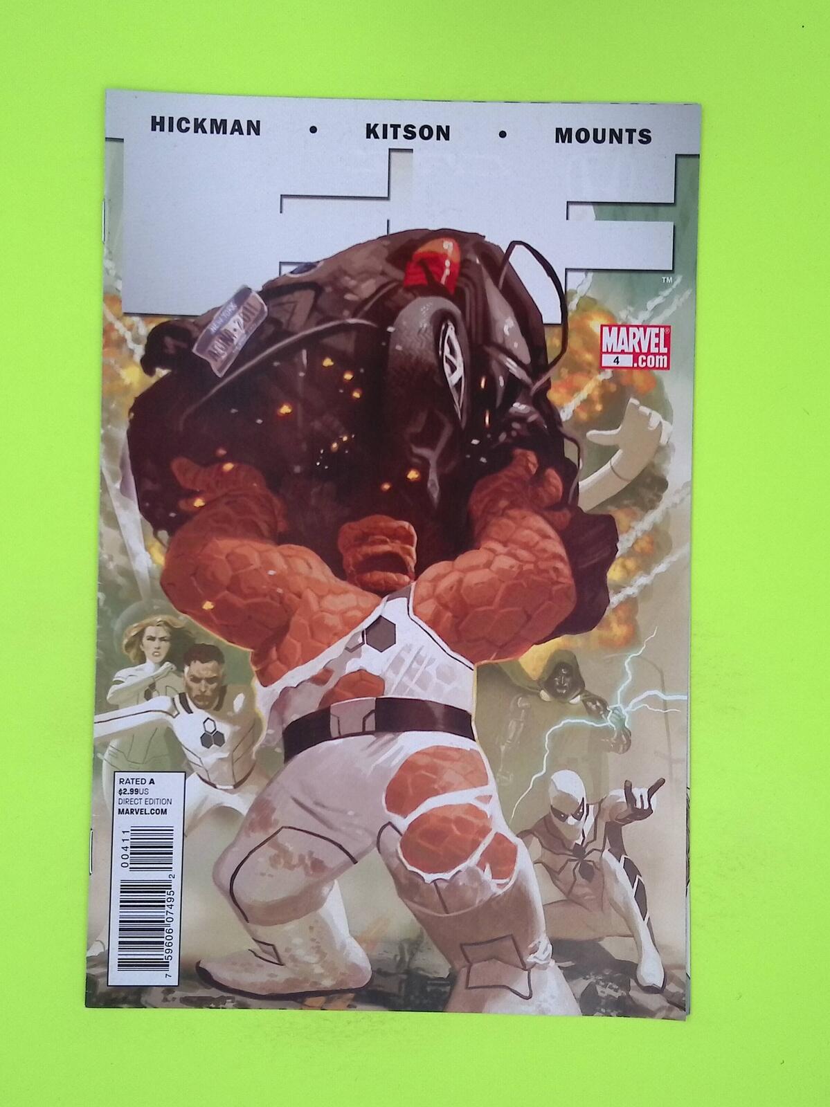 FF #4 Vol. 1 2011 Marvel Comics 8.0 Comic Book V82-41