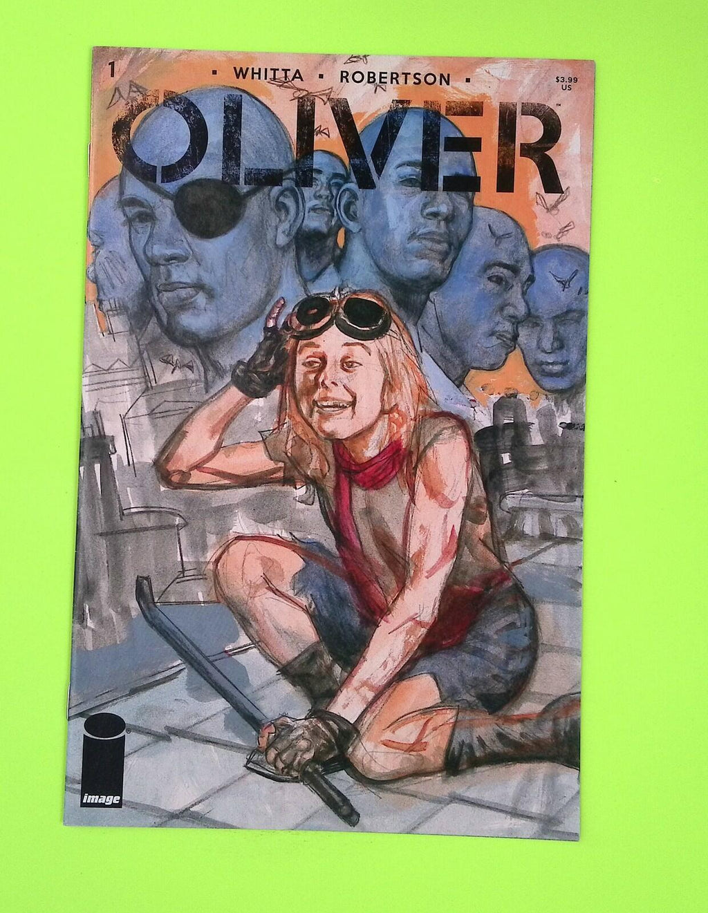 Oliver #1b 2019 Image Comics Variant 8.0 Comic Book J85-238