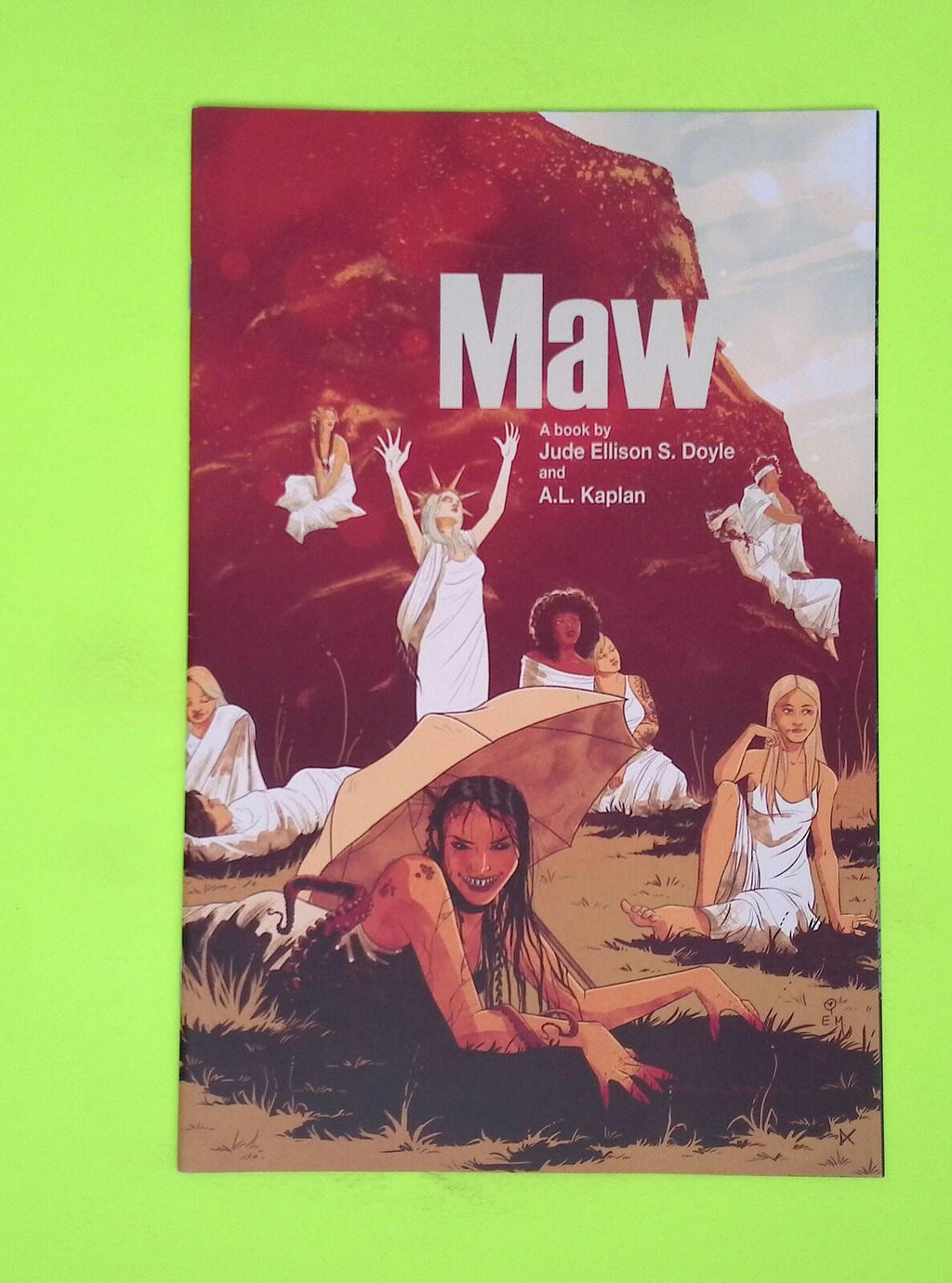Maw #1b 2021 BOOM! Studios Variant High Grade Comic Book W9-199