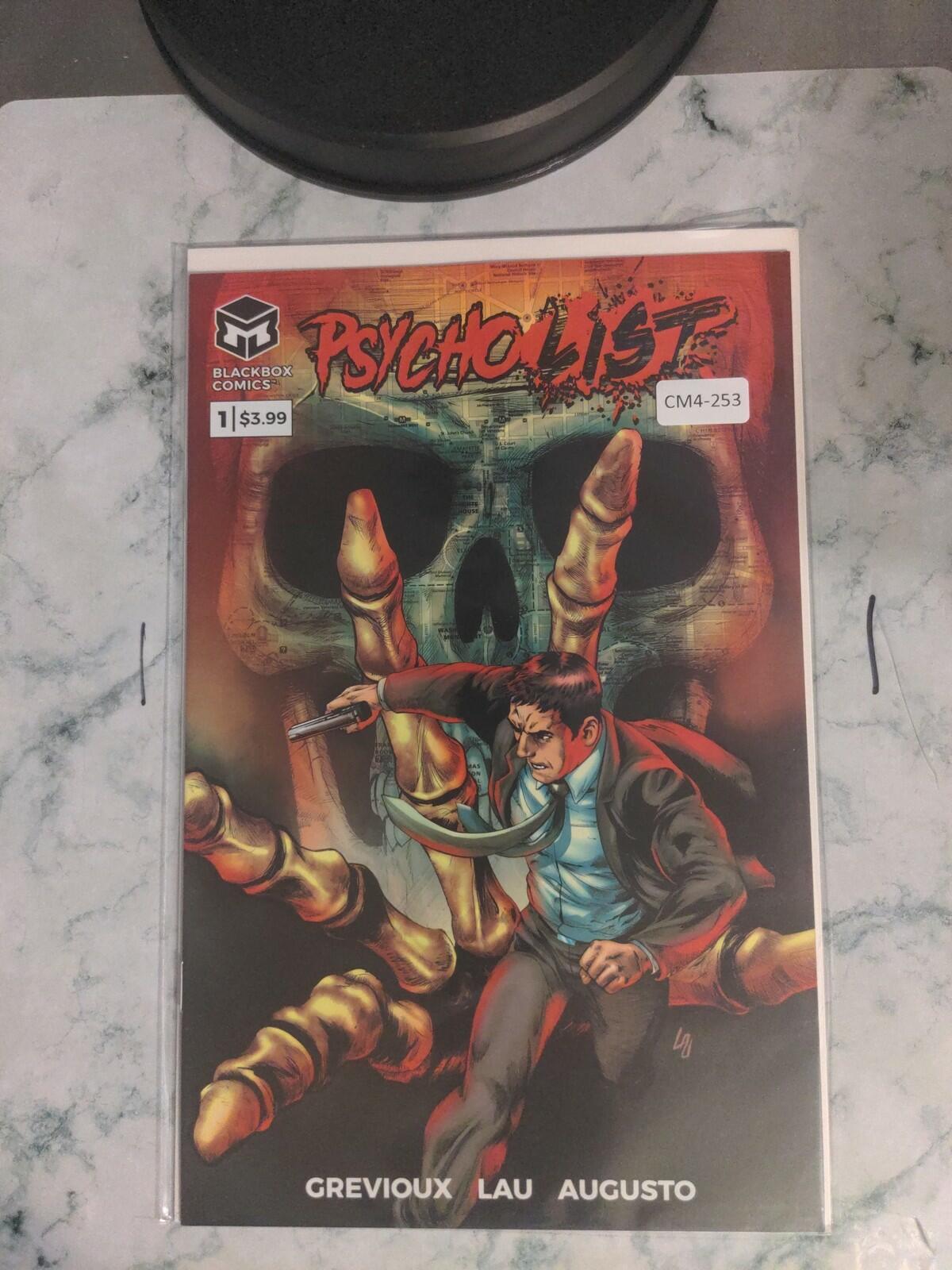 PSYCHO LIST #1 9.0 BLACKBOX COMIC BOOK CM4-253