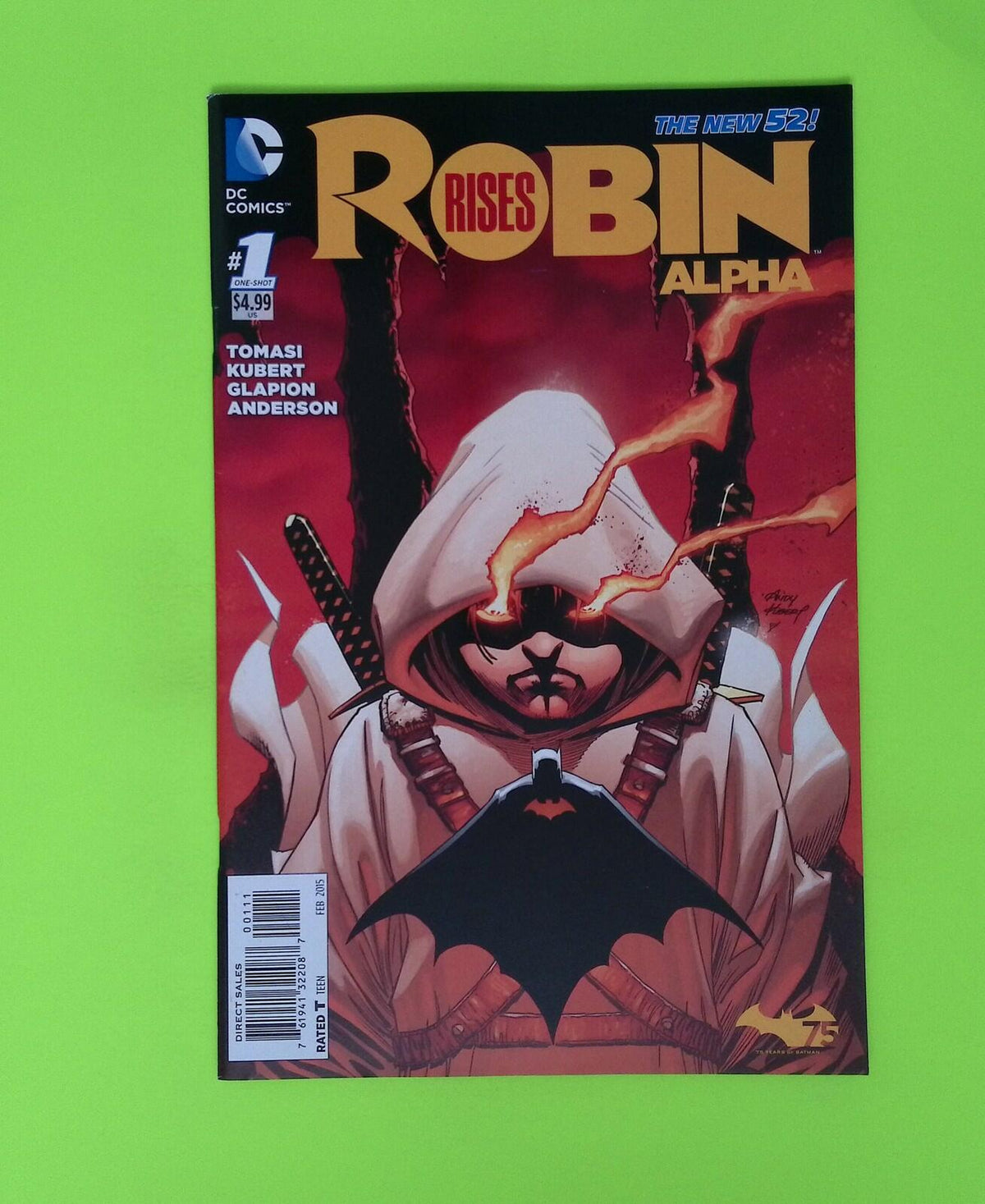 Robin Rises Alpha #1 One-Shot 2015 DC Comics Higher Grade Comic Book X268-174