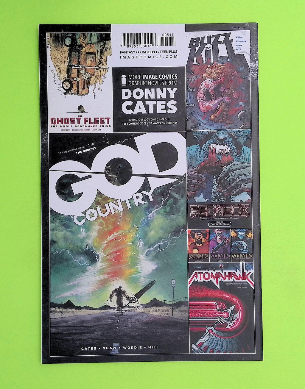 Crossover #5 2021 Image Comics High Grade Comic Book L39-130