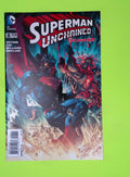 Superman Unchained #8 2014 DC Comics High Grade Comic Book K26-72