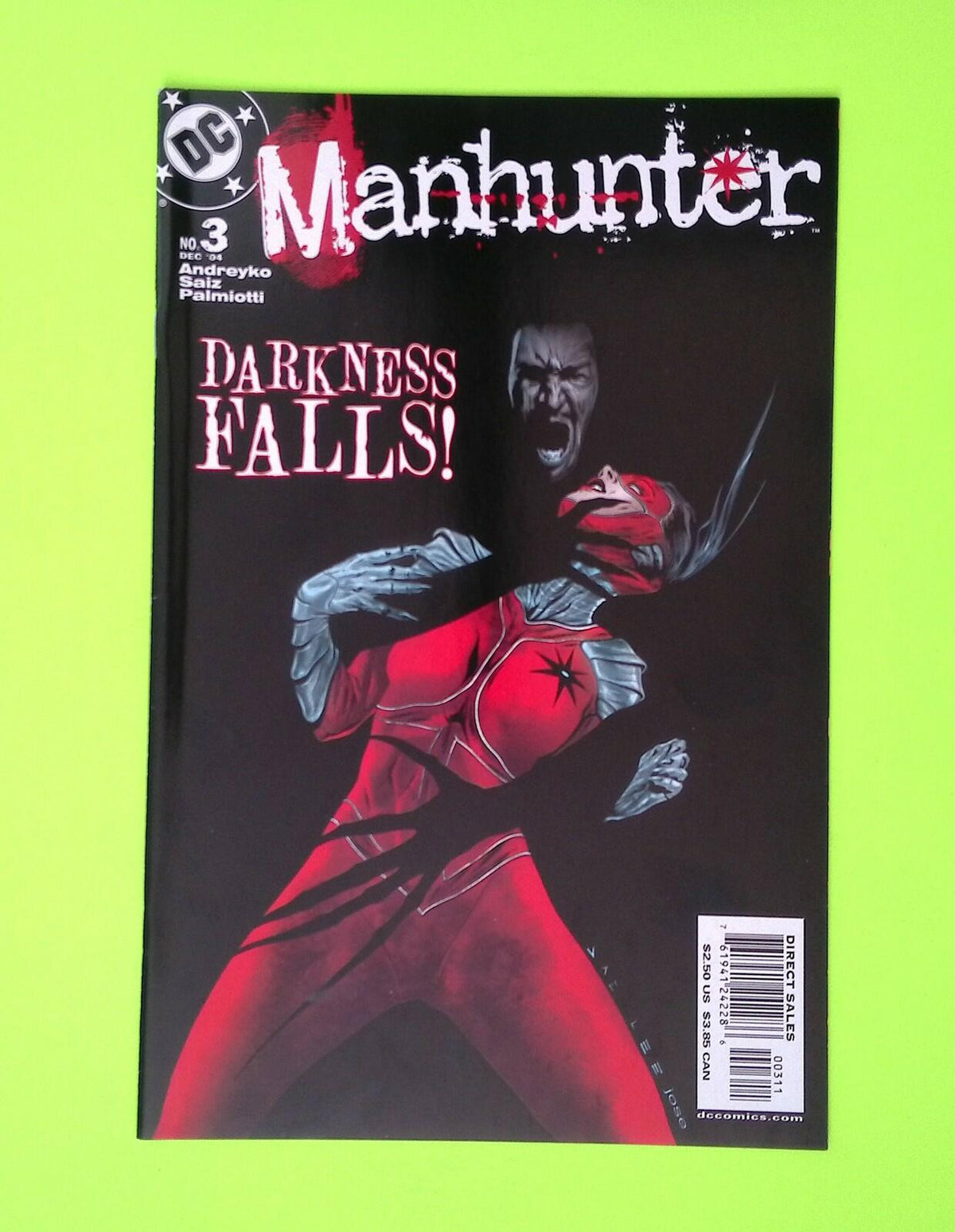 Manhunter #3 Vol. 3 2004 DC Comics High Grade Comic Book W246-286