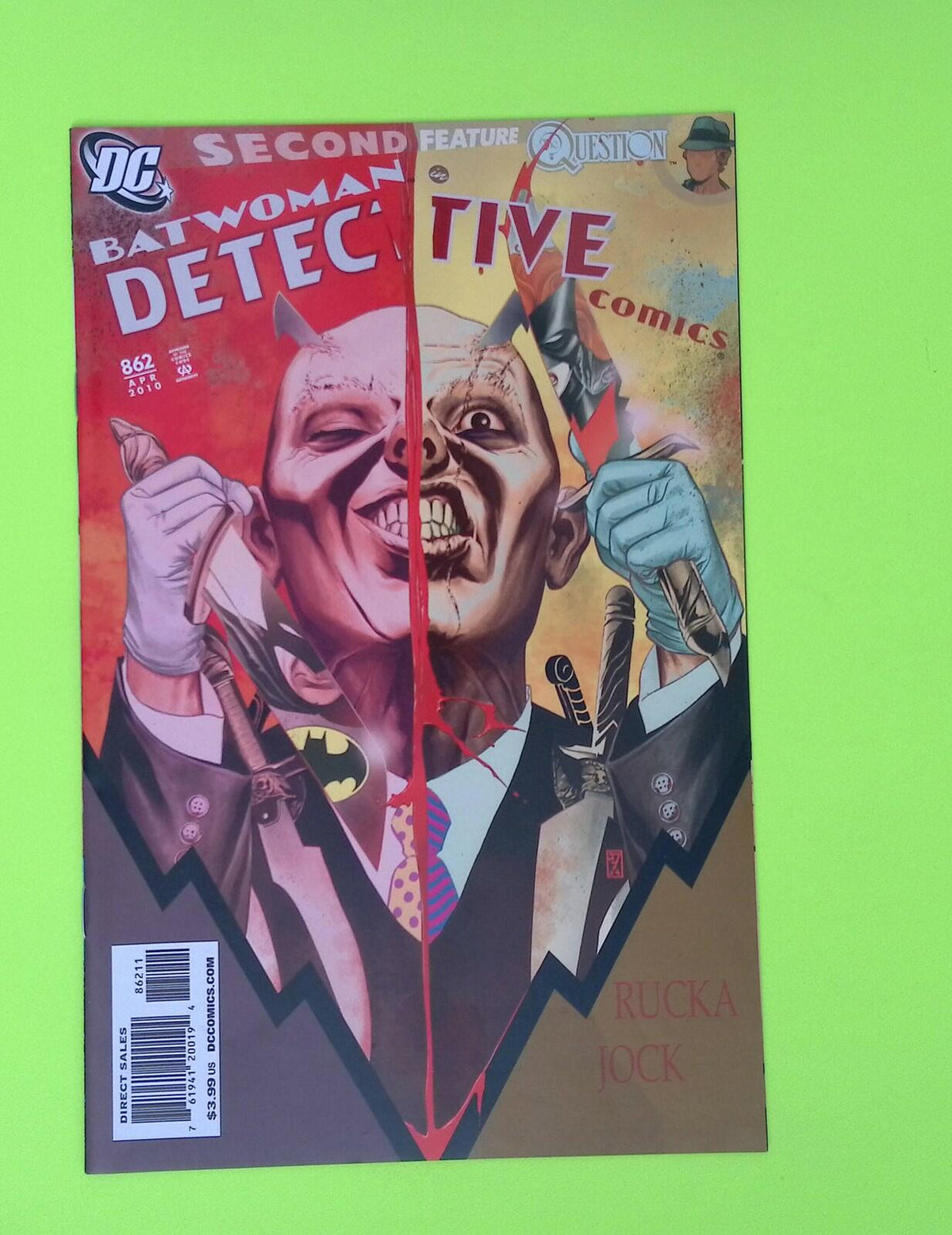 Detective Comics #862 Vol. 1 2010 DC Comics 8.0 Comic Book W169-44