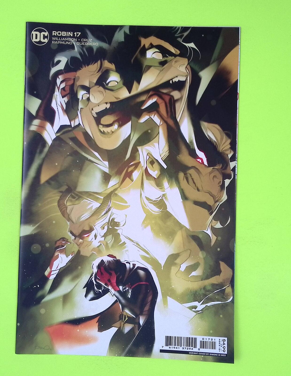 Robin #17b Vol. 3 2022 DC Comics Variant High Grade Comic Book A89-199