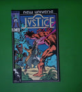 JUSTICE #5 HIGH GRADE MARVEL COMIC BOOK H63-71
