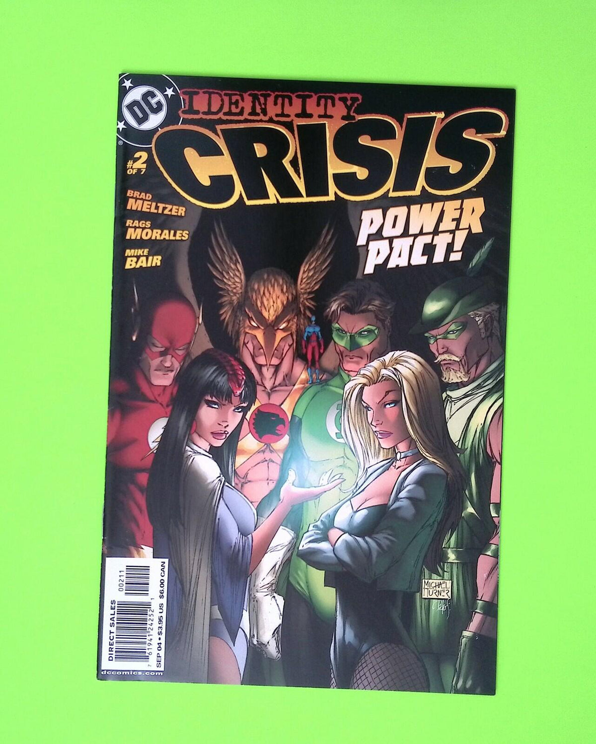 Identity Crisis #2 2004 DC Comics Higher Grade Comic Book B43-45