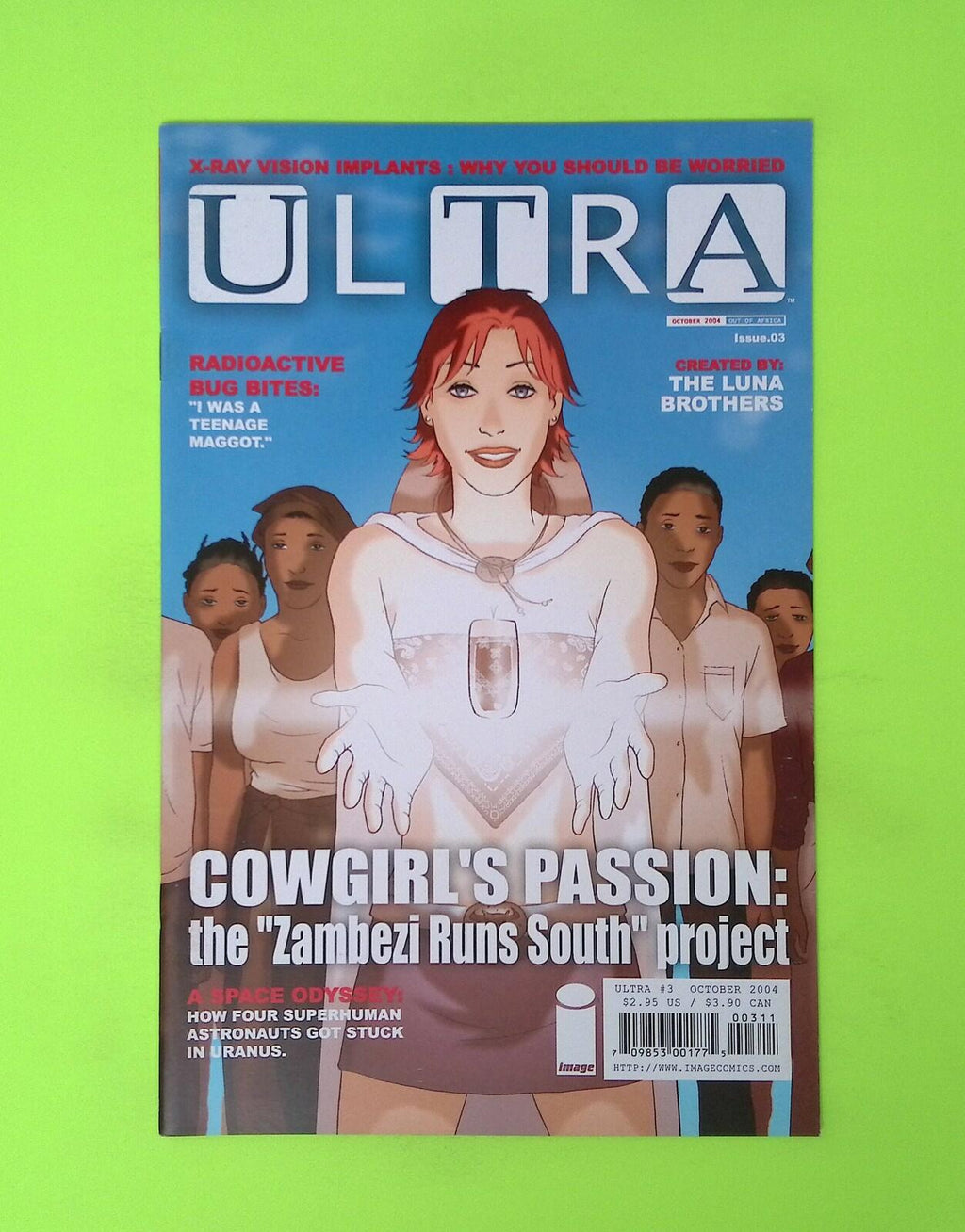 Ultra #3 2004 Image Comics High Grade Comic Book Q86-266