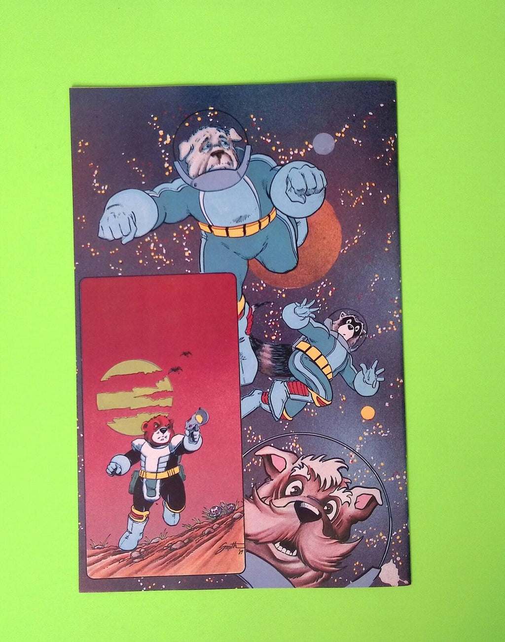 Boris the Bear #24 2012 Nicotat Comics High Grade Comic Book B2-39