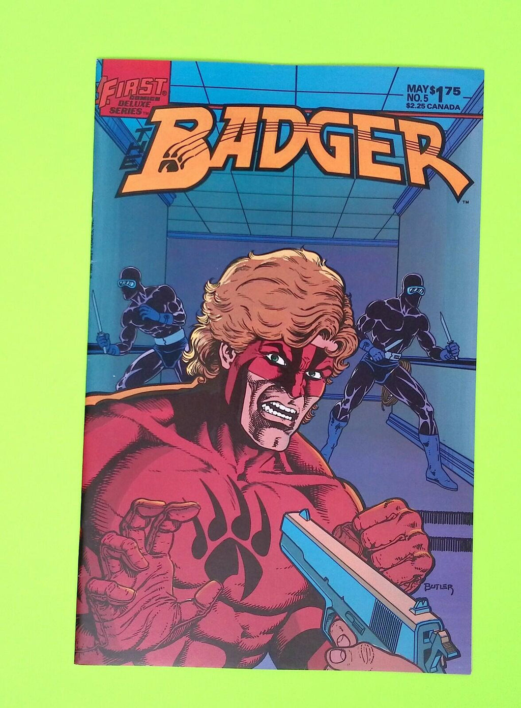Badger #5 Vol. 1 1985 First Comics 8.0 Comic Book W129-178