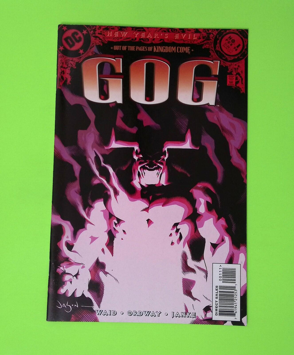 Gog #1 One-Shot 1998 DC Comics Higher Grade Comic Book B30-149