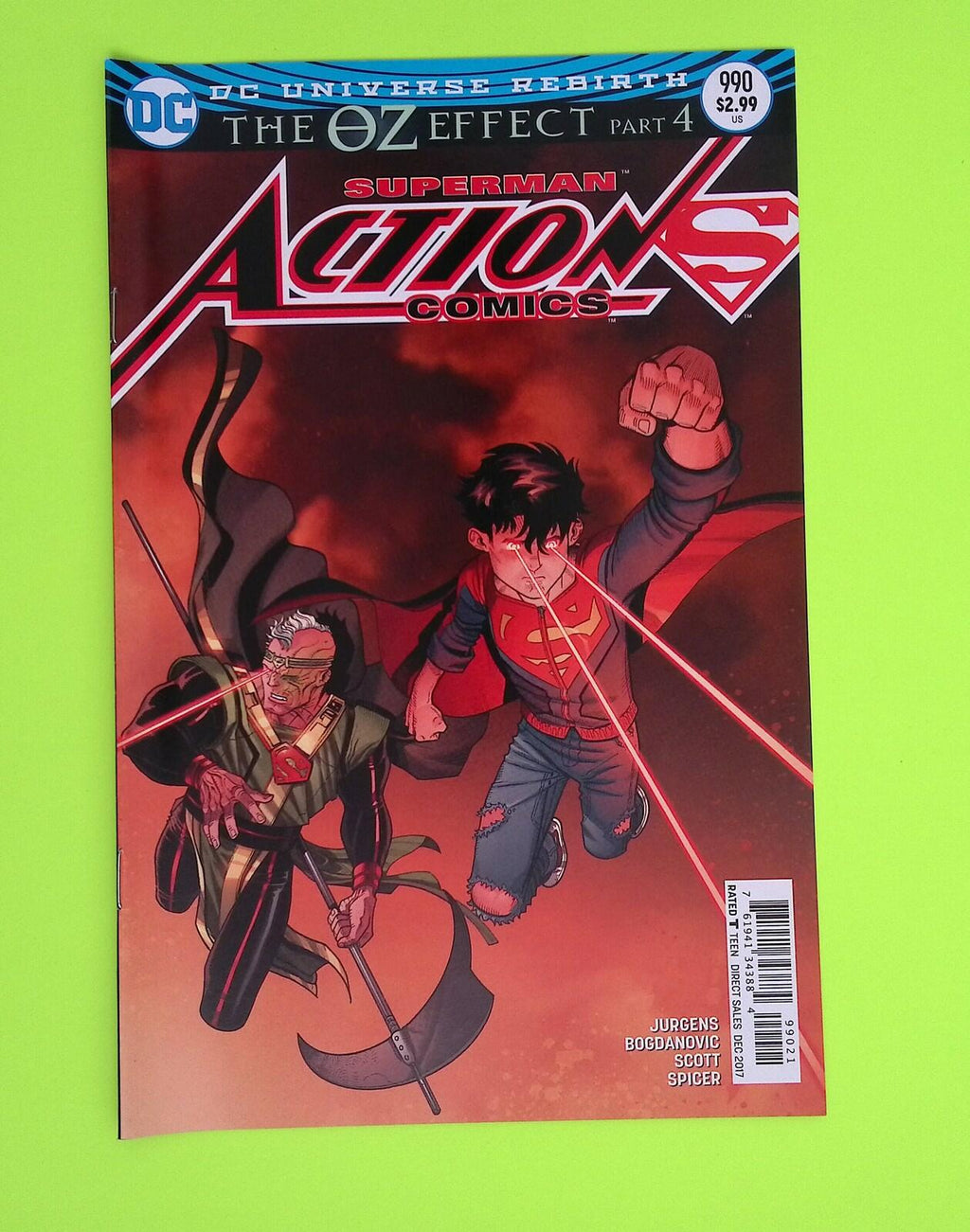 Action Comics #990 Vol. 1 2017 DC Comics High Grade Comic Book W2-9