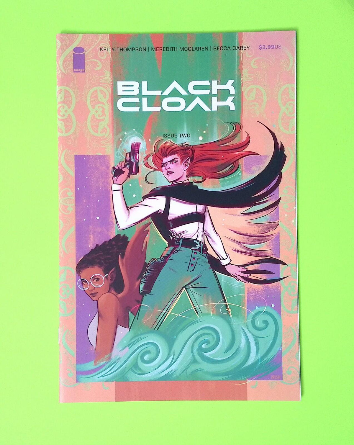 Black Cloak #2b 2023 Image Comics Variant High Grade Comic Book Q62-152