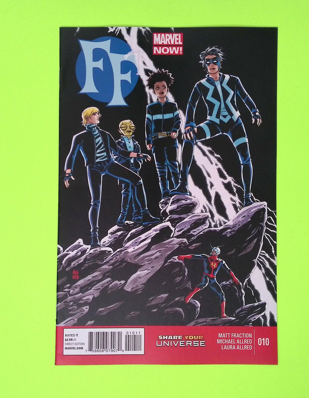 FF #10 Vol. 2 2013 Marvel Comics 8.0 Comic Book W139-99