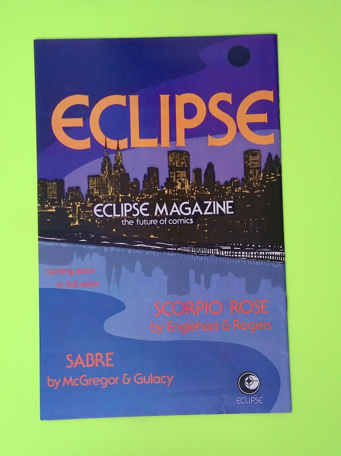 Destroyer Duck #1 1982 Eclipse Comics 1st App High Grade Comic Book W67-243