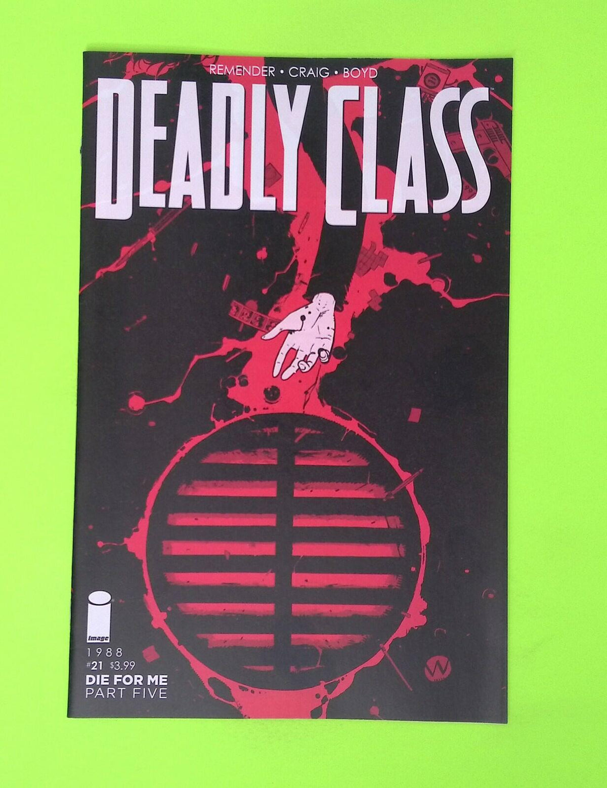 Deadly Class #21 2016 Image Comics High Grade Comic Book W165-262