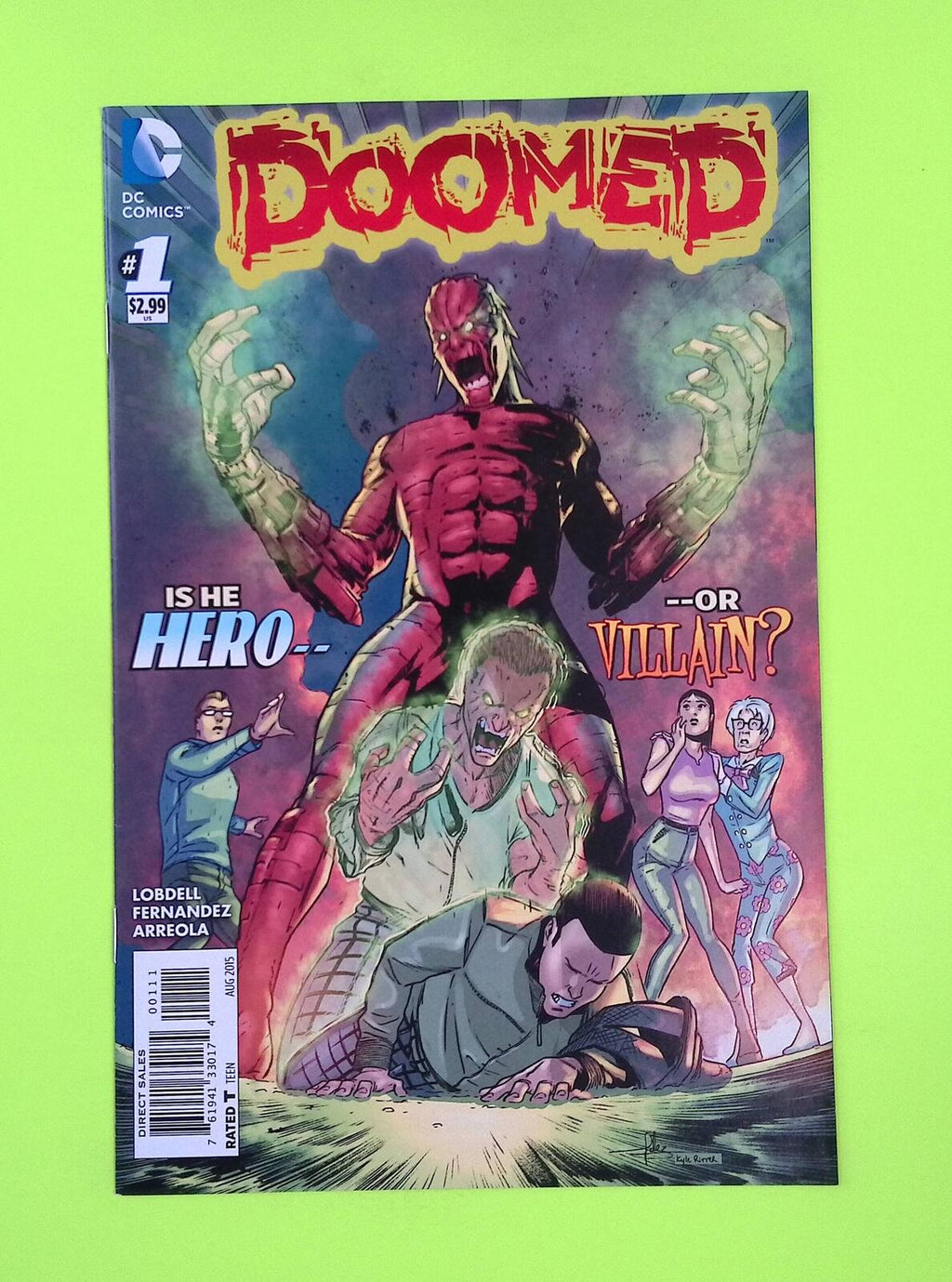 Doomed #1 2015 DC Comics 1st App High Grade Comic Book G64-151