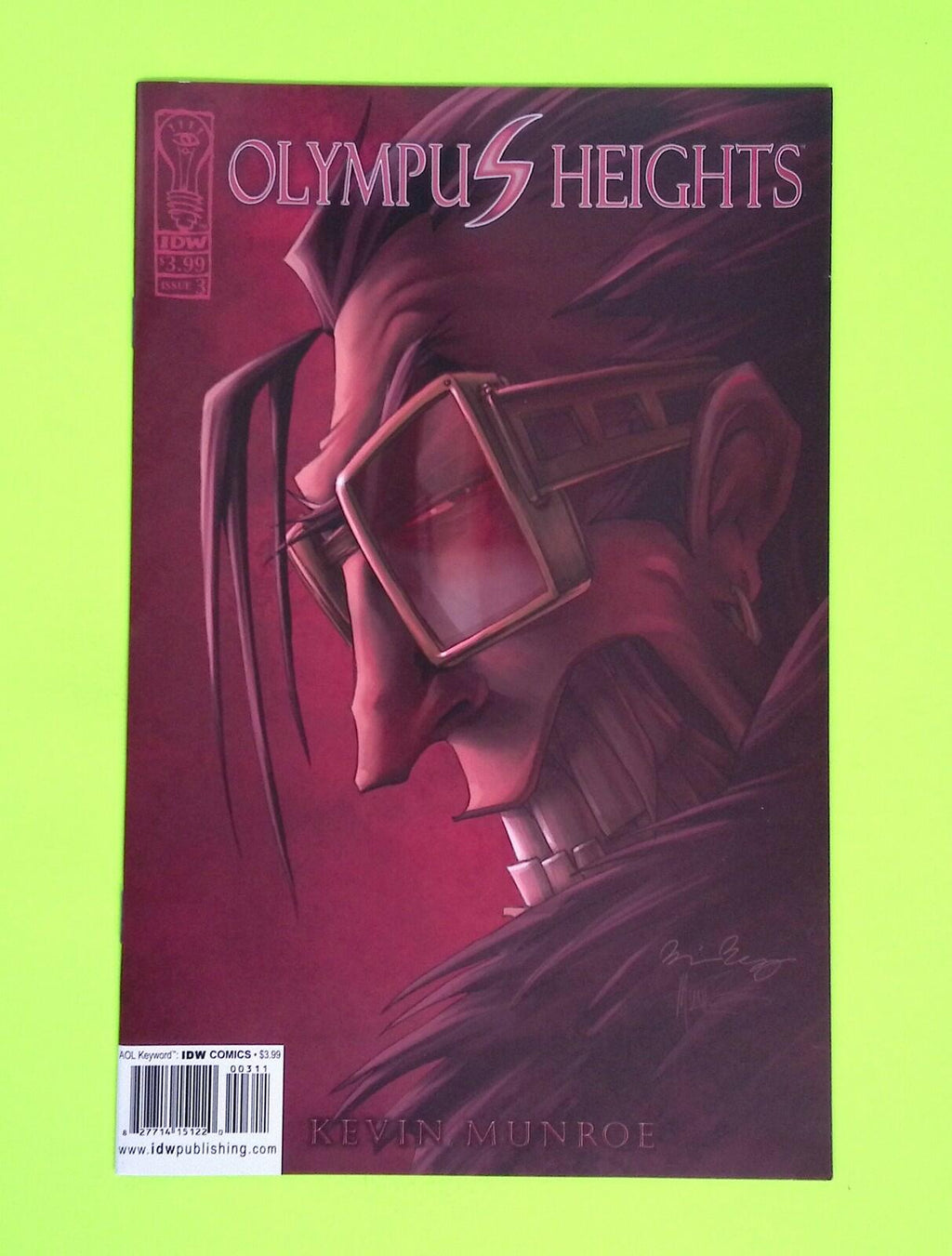 Olympus Heights #3 2004 IDW Publishing High Grade Comic Book M56-183