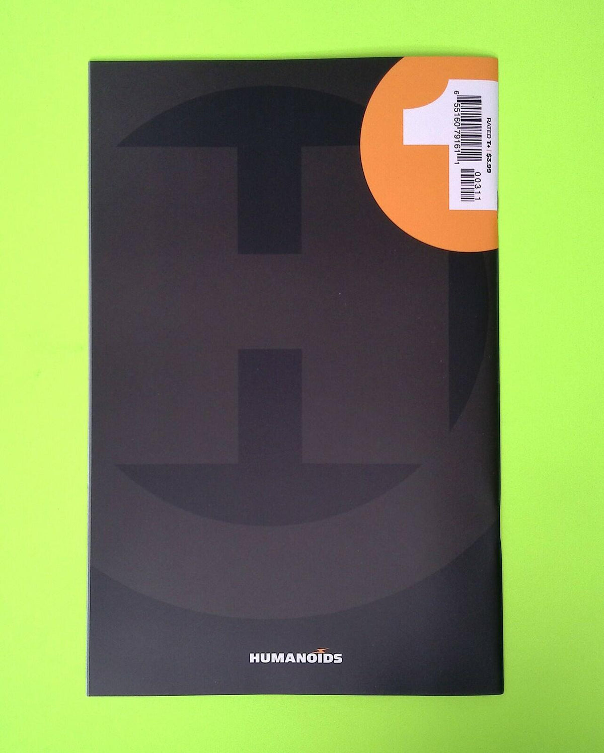 Ignited #3 Humanoids Publishing High Grade Comic Book P57-200