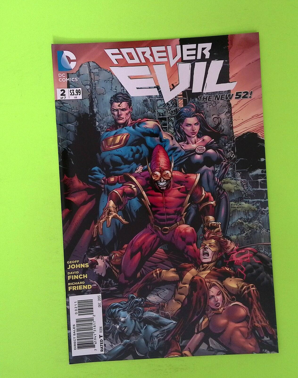 Forever Evil #2 2013 DC Comics High Grade Comic Book X83-226