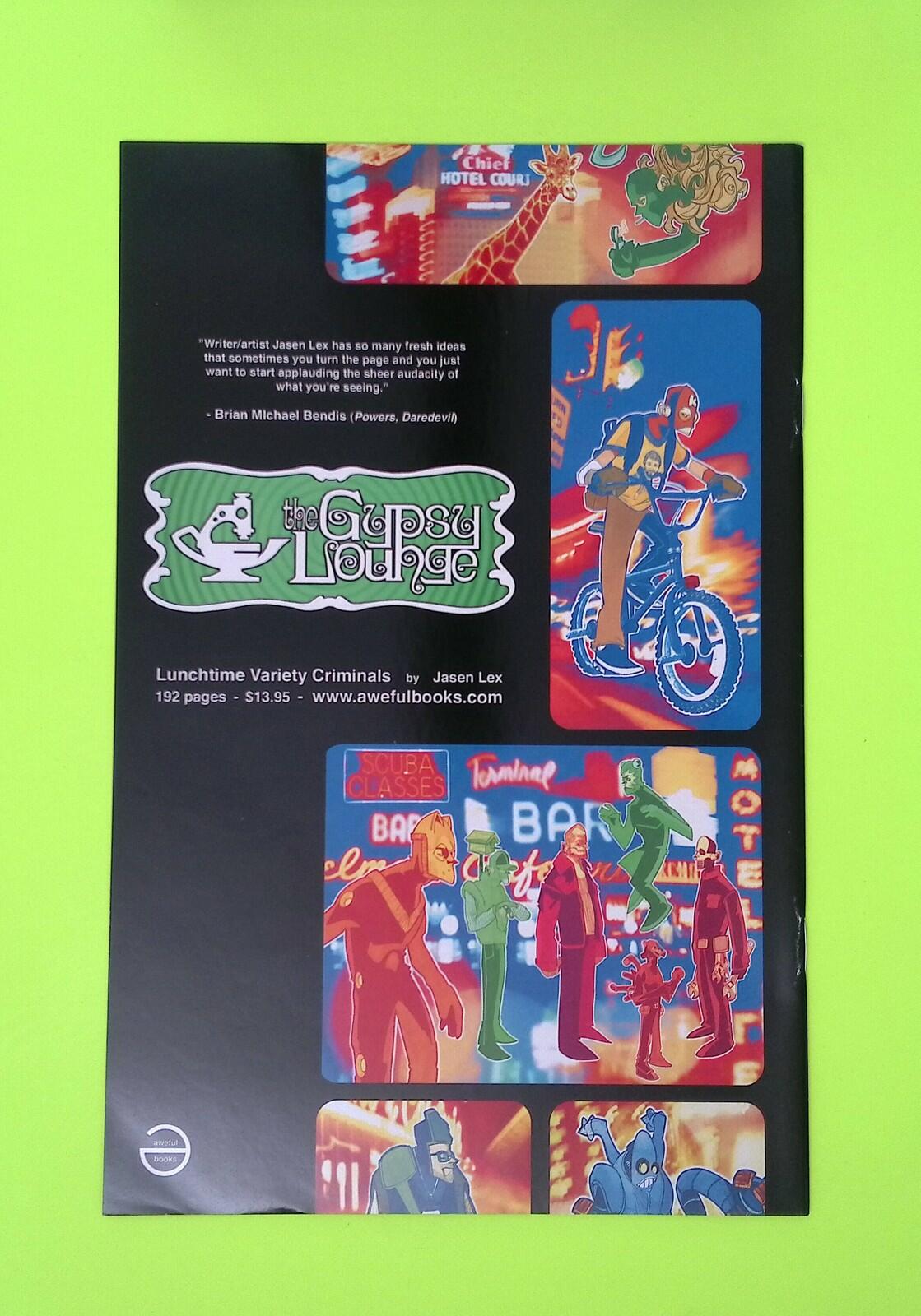 The Science Fair #3 2005 Antarctic Press 8.0 Comic Book