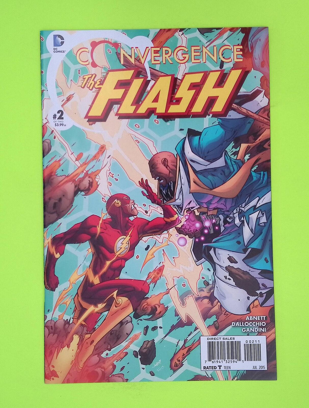 Convergence Flash #2 2015 DC Comics High Grade Comic Book A29-256