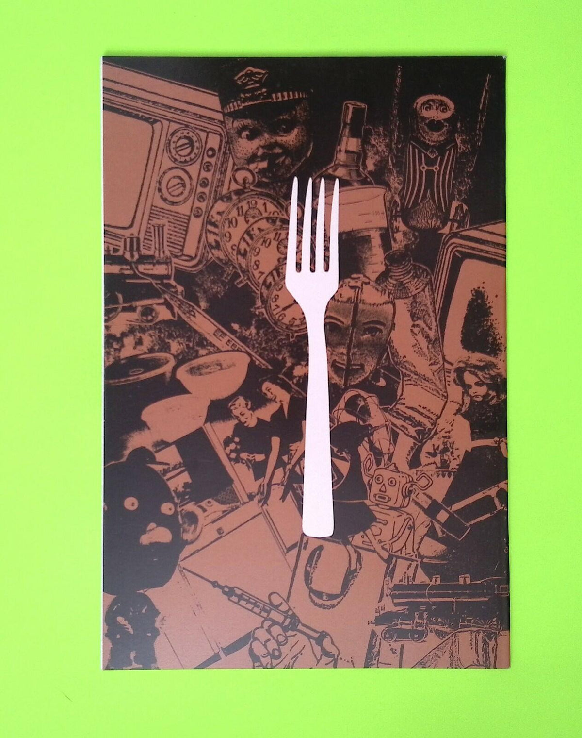 Plastic Forks #1 1990 Epic Comics High Grade Comic Book P77-59