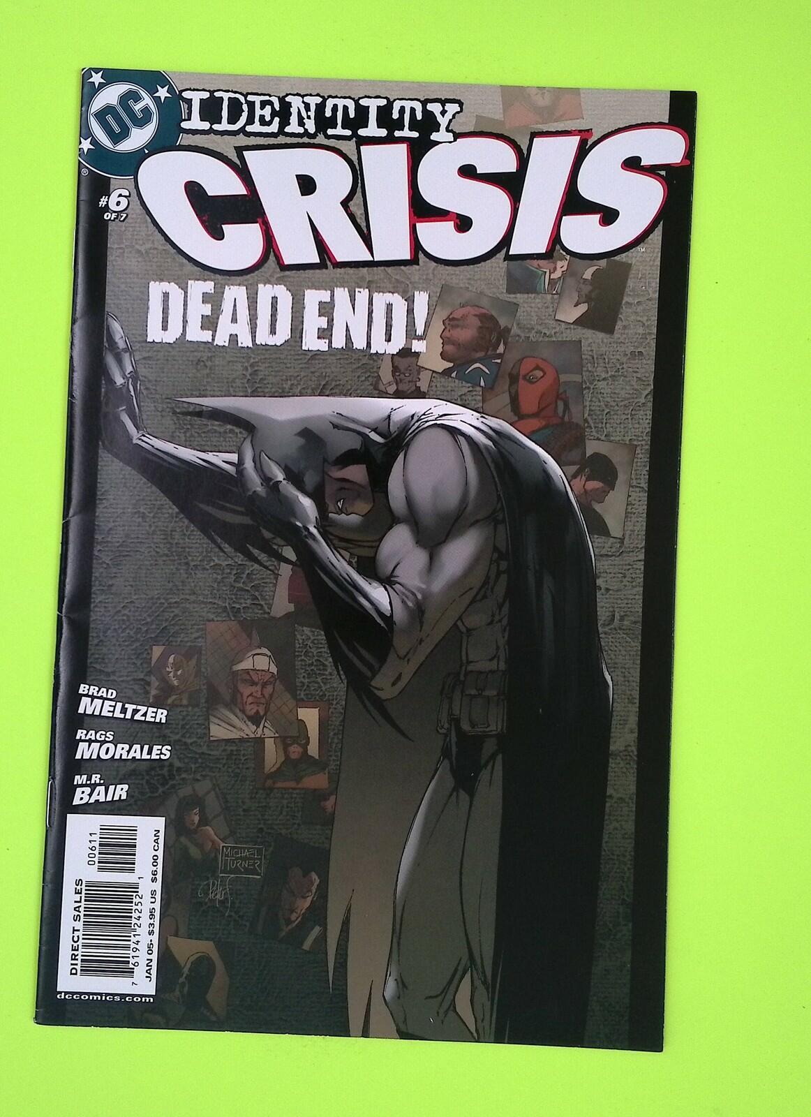 Identity Crisis #6 2005 DC Comics 8.0 Comic Book J79-113
