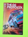 06 Protocol #2 2022 AfterShock Comics High Grade Comic Book J87-167