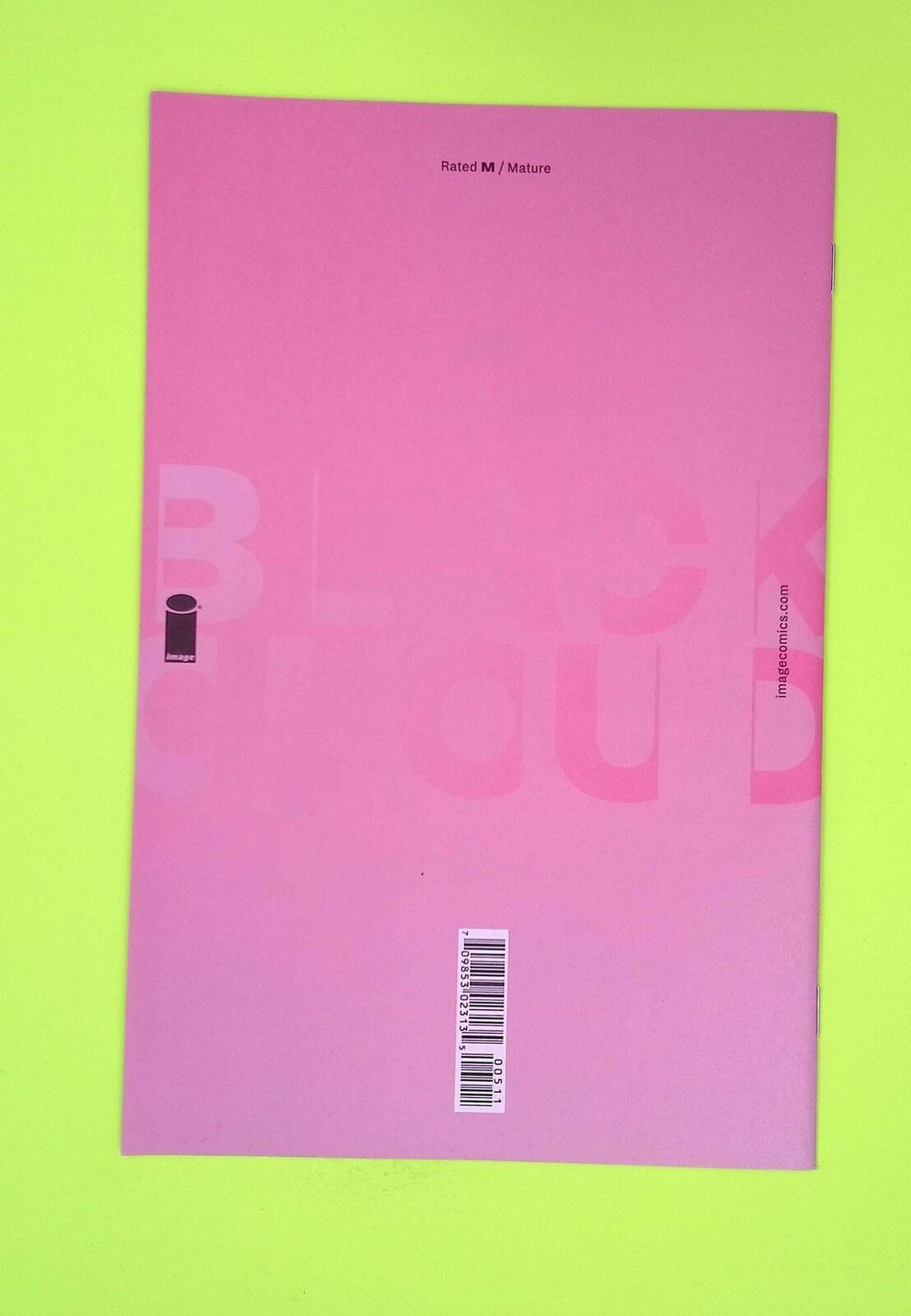Black Cloud #5 2017 Image Comics High Grade Comic Book V79-185