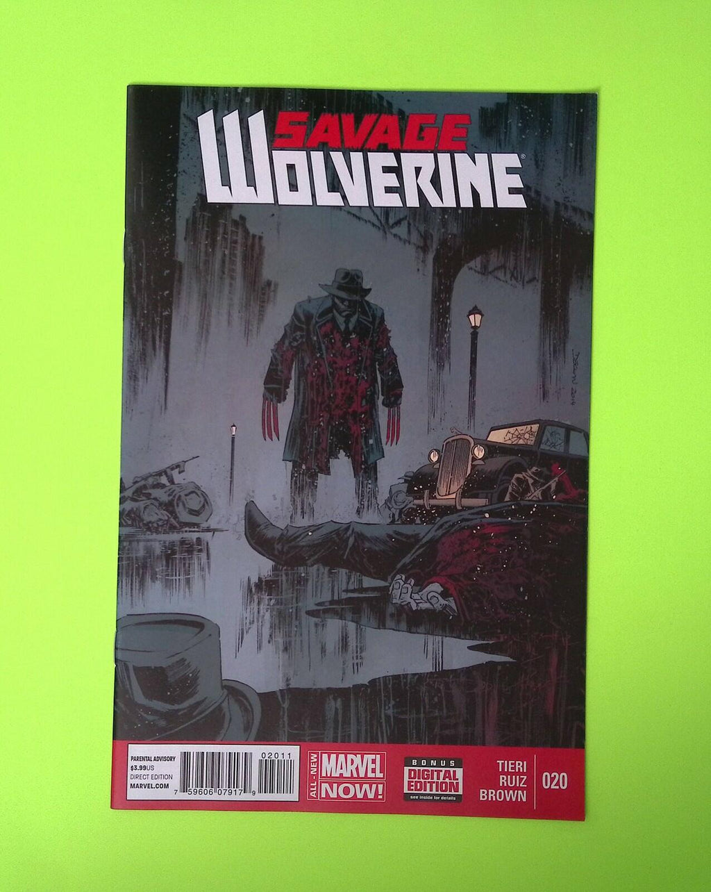 Savage Wolverine #20 2014 Marvel Comics High Grade Comic Book Q102-165
