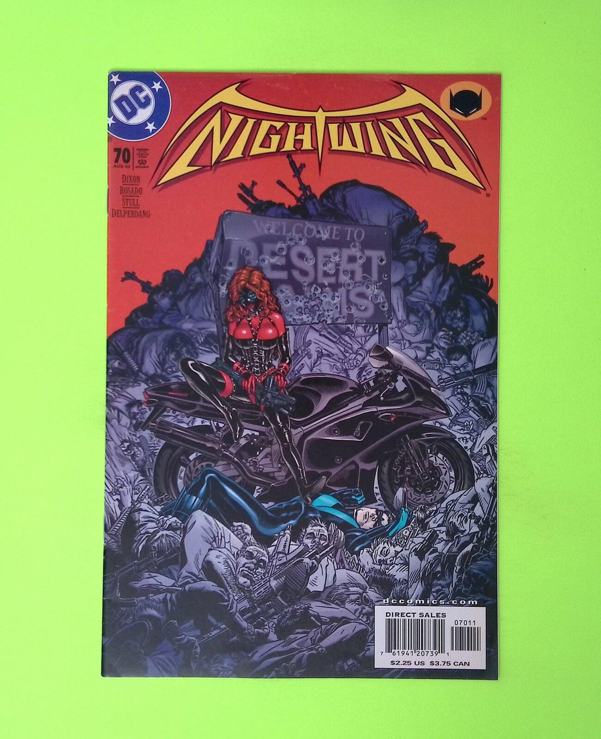Nightwing #70 Vol. 2 2002 DC Comics Higher Grade Comic Book X275-114