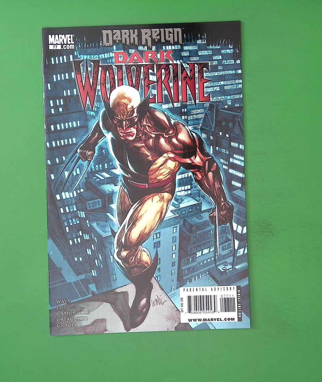 DARK WOLVERINE #77 HIGH GRADE MARVEL COMIC BOOK H45-88