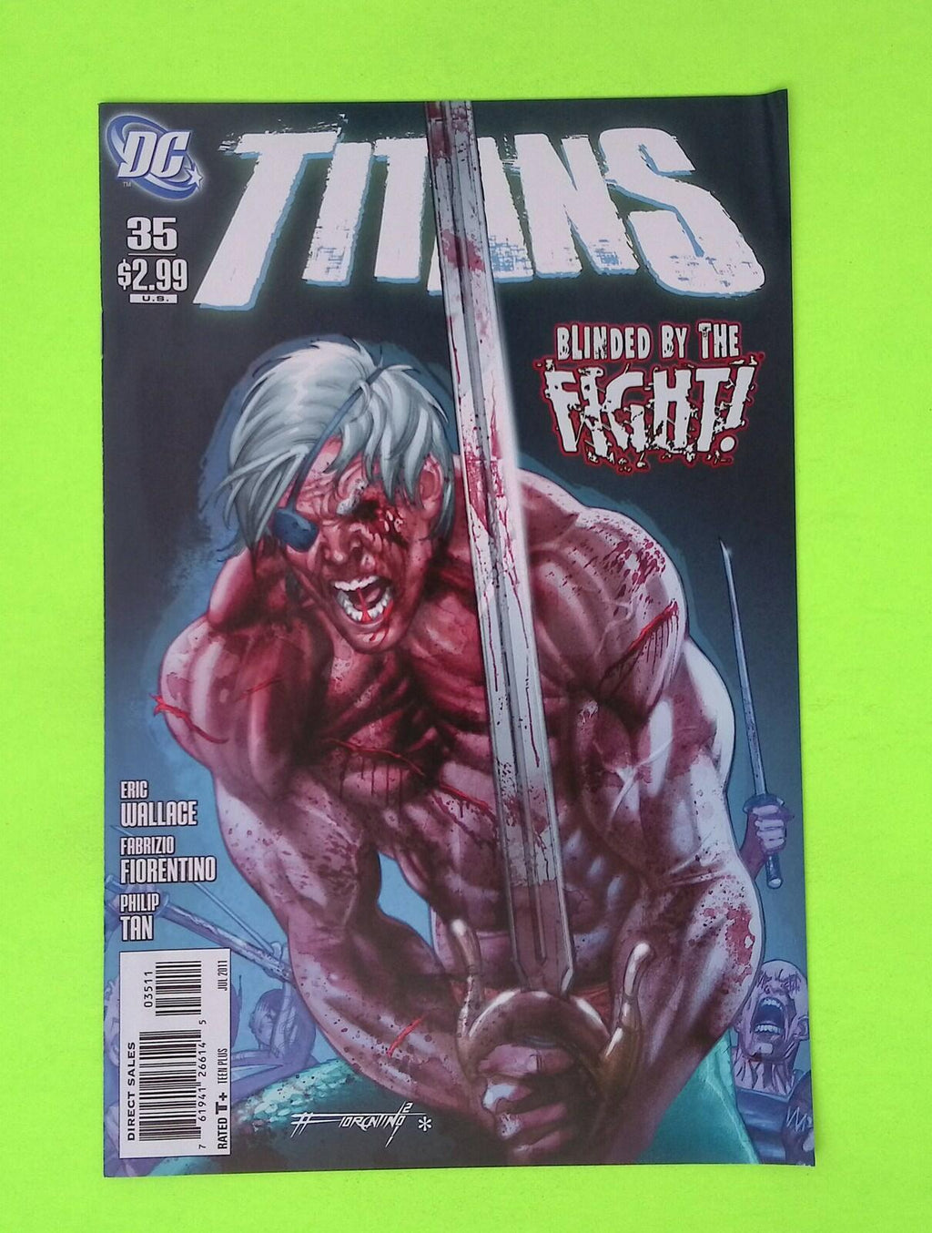 Titans #35 Vol. 2 2011 DC Comics 8.0 Comic Book R38-33