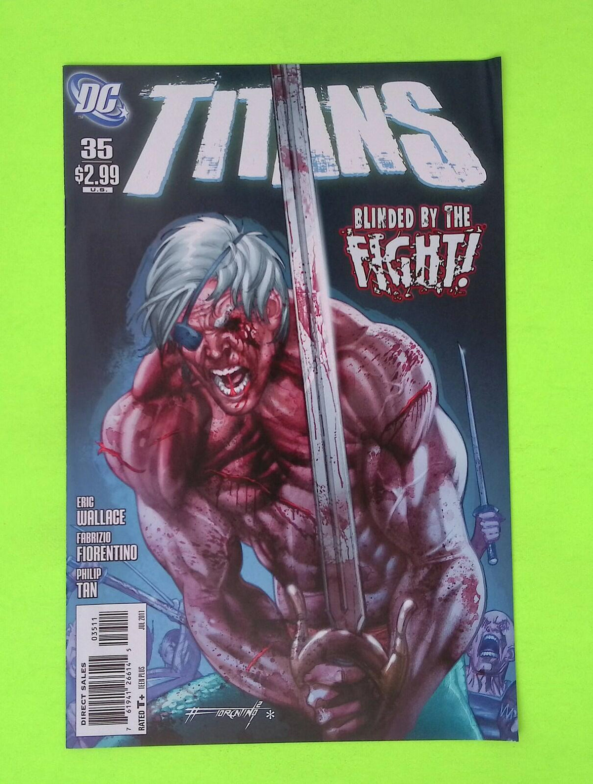 Titans #35 Vol. 2 2011 DC Comics 8.0 Comic Book R38-33