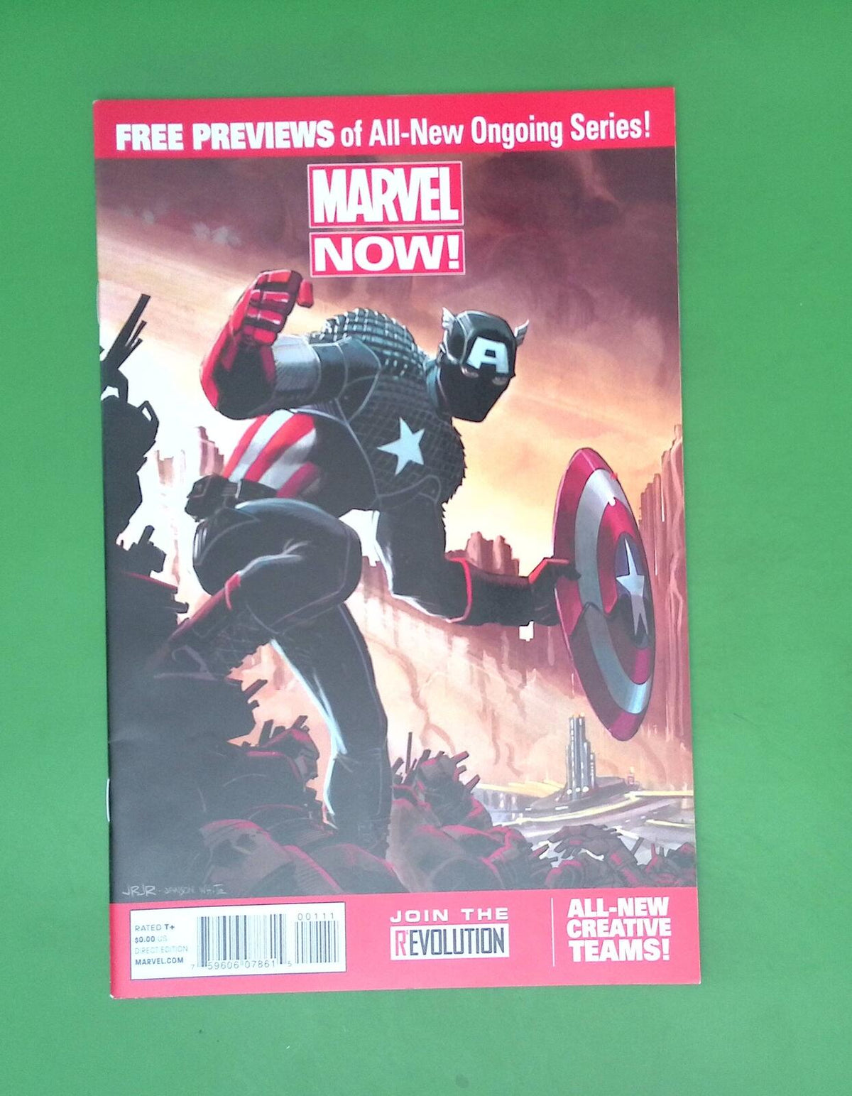 Marvel Now! Previews #1 2012 Marvel Comics High Grade Comic Book H72-22
