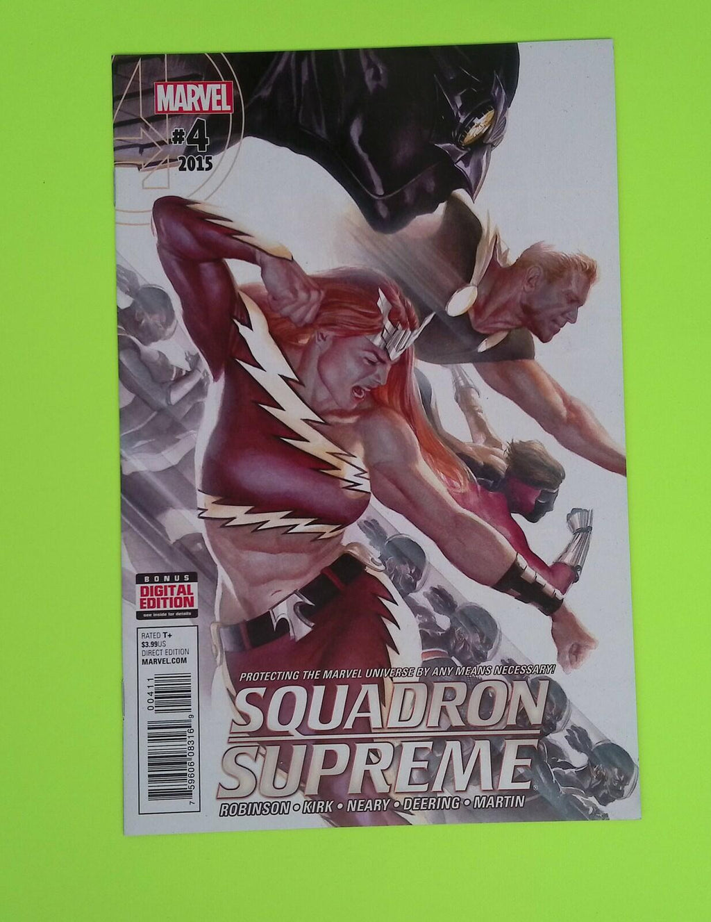 Squadron Supreme #4 Vol. 4 2016 Marvel Comics 8.0 Comic Book G99-35