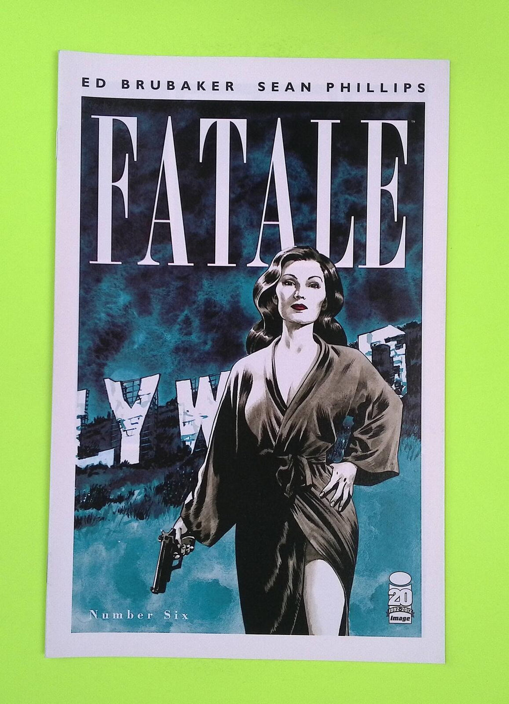 Fatale #6 2012 Image Comics High Grade Comic Book G67-274