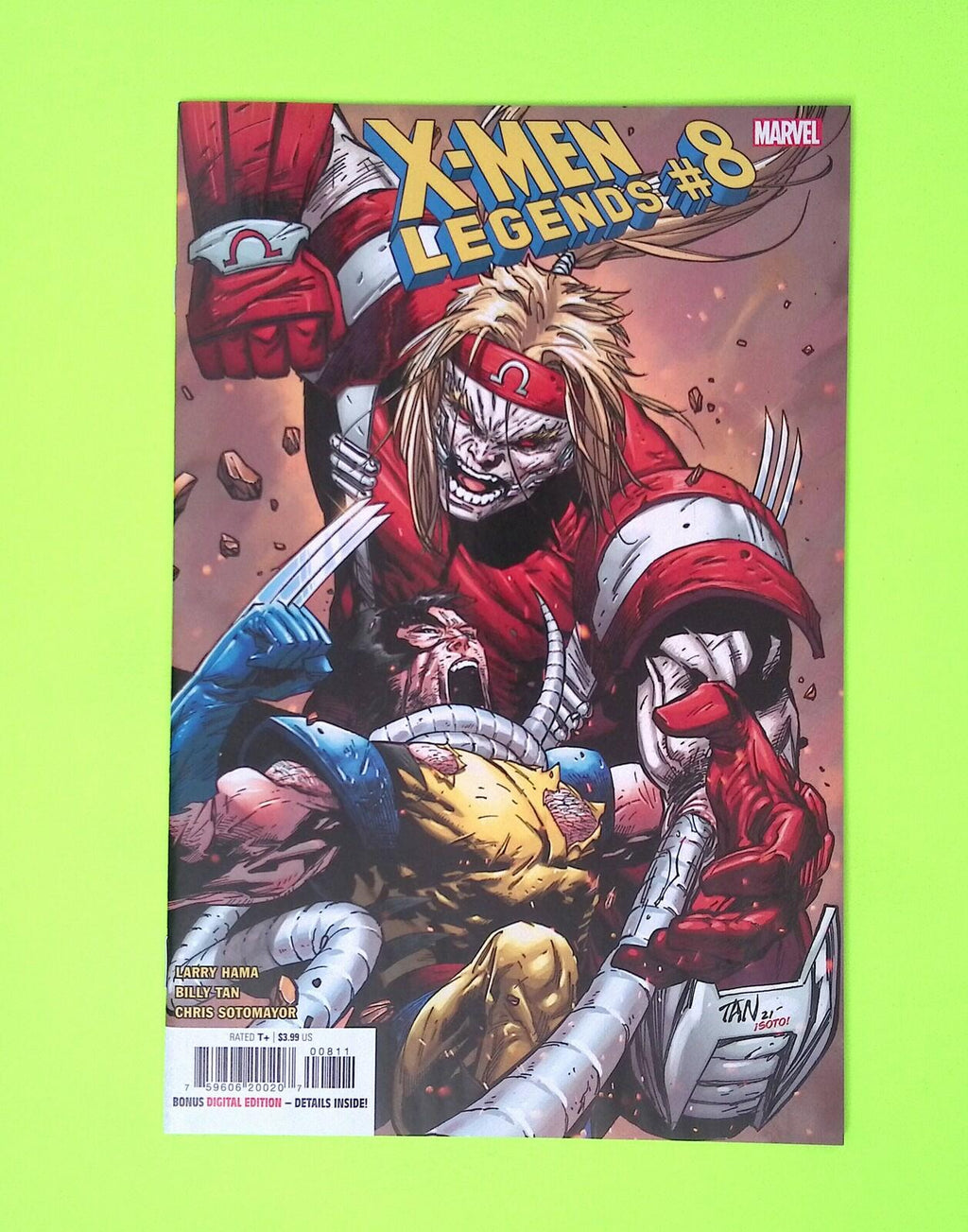 X-Men Legends #8 2021 Marvel Comics High Grade Comic Book W260-73