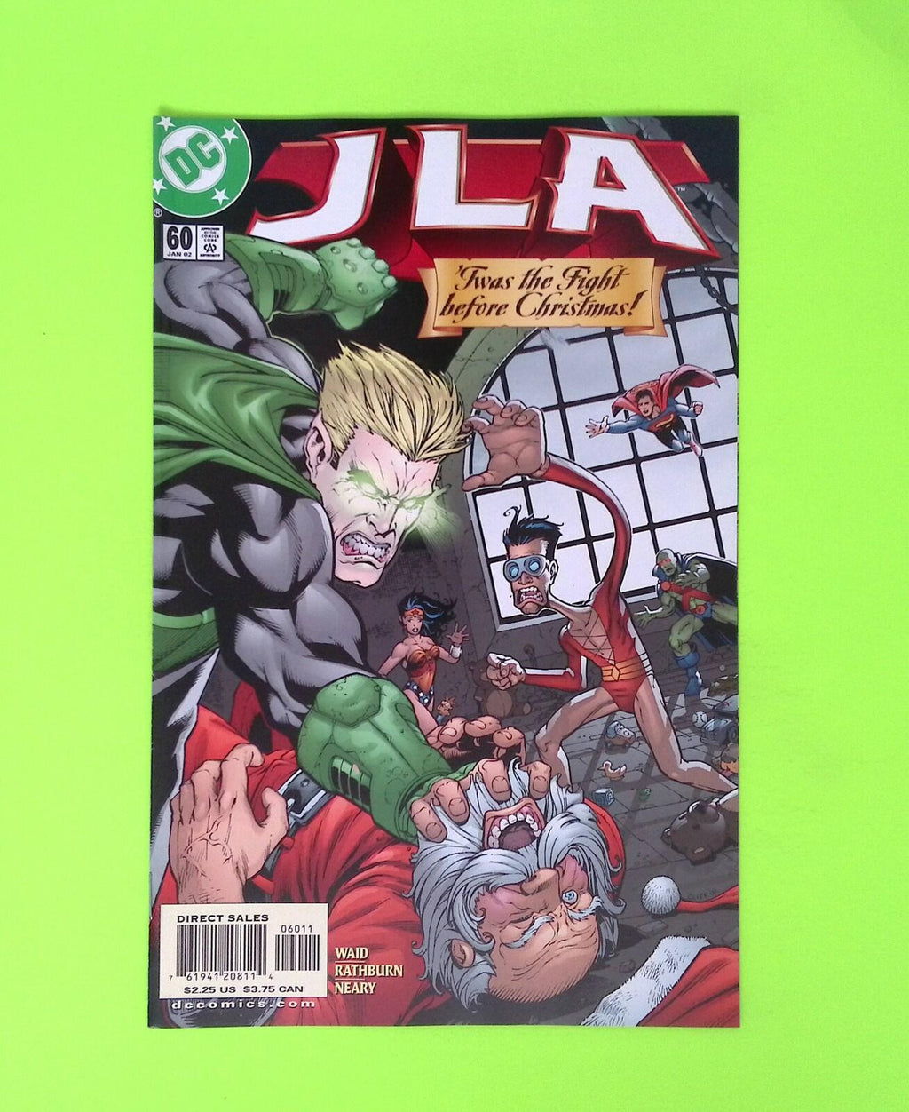 JLA #60 2002 DC Comics Higher Grade Comic Book X268-249