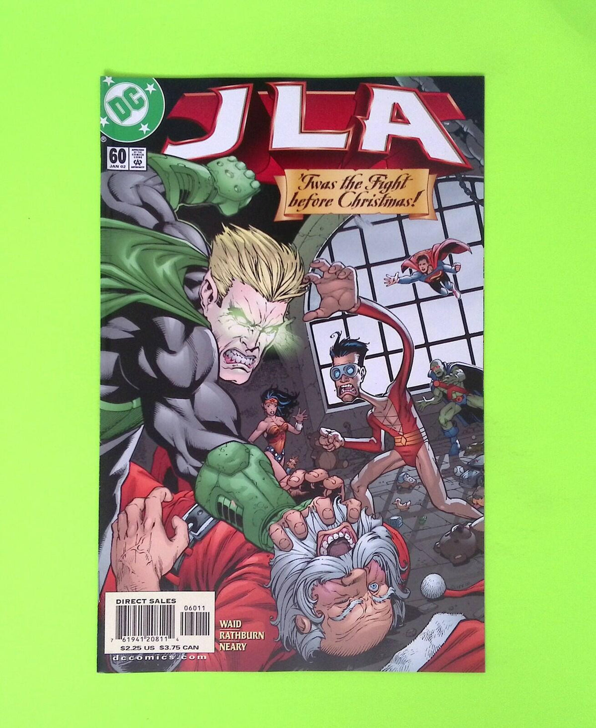 JLA #60 2002 DC Comics Higher Grade Comic Book X268-249
