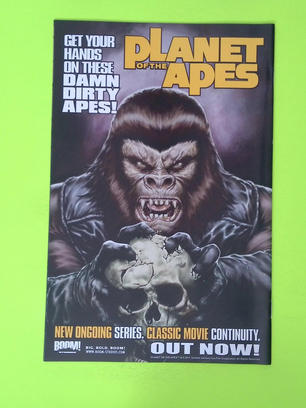 Irredeemable #26 2011 BOOM! Studios High Grade Comic Book W36-209