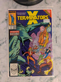 X-TERMINATORS #1 MINI 7.0 1ST APP MARVEL COMIC BOOK CM14-215