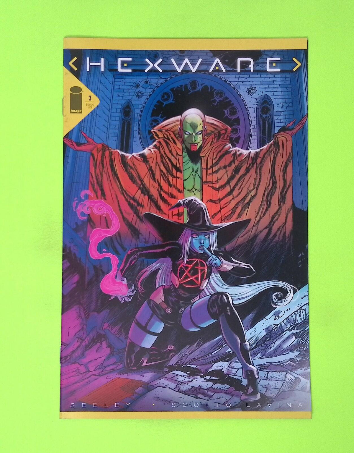 Hexware #3b 2023 Image Comics Variant 8.0 Comic Book W111-173
