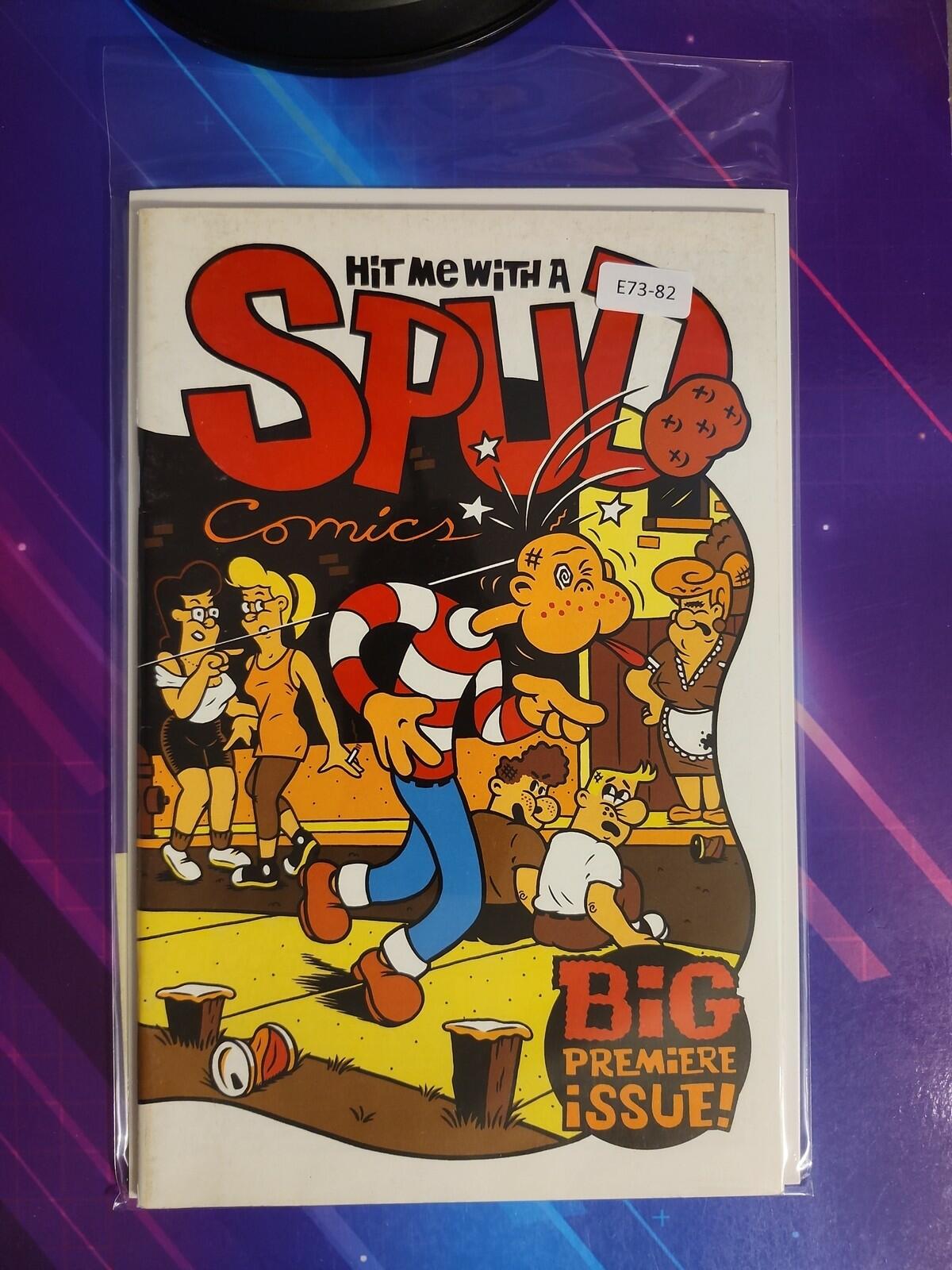 SPUD #1 8.0 SPUD PRESS COMIC BOOK E73-82