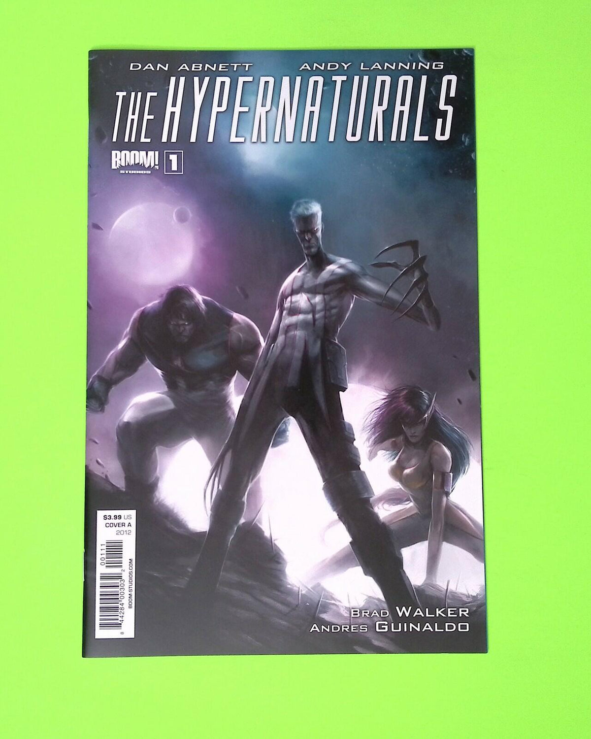 Hypernaturals #1 2012 BOOM! Studios High Grade Comic Book B40-286