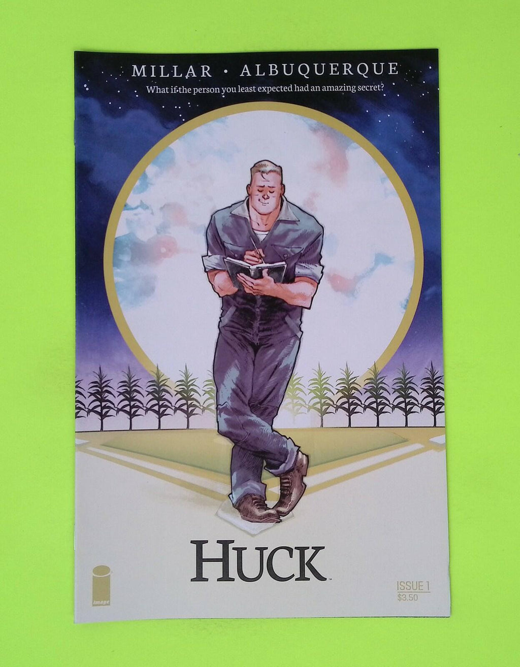 Huck #1b 2015 Image Comics Variant High Grade Comic Book J60-96