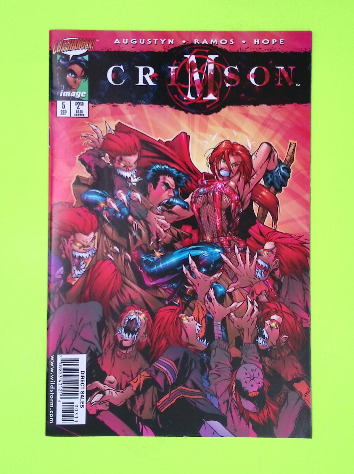 Crimson #5 1998 Image Comics 8.0 Comic Book K42-250